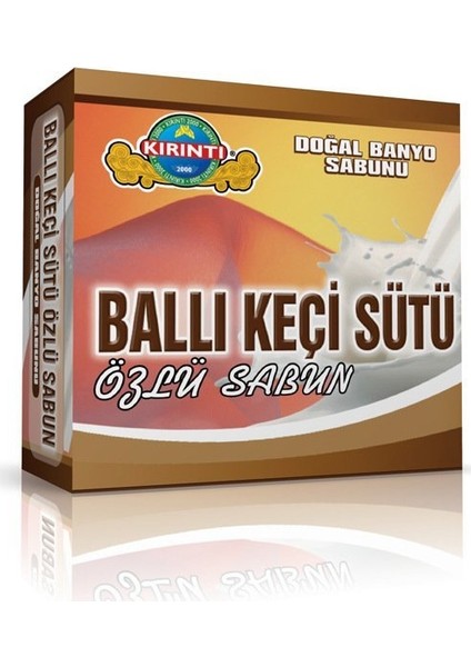 Ballı Keçi Sütü Özlü Sabun