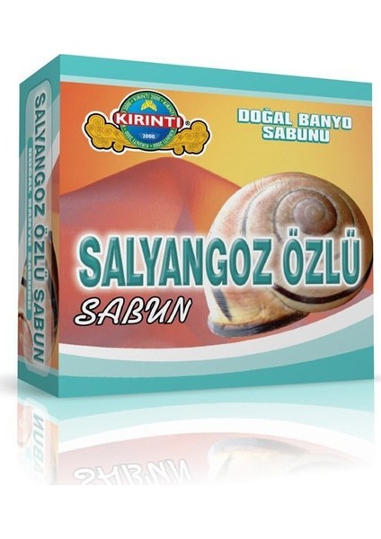 Salyangoz Özlü Sabun