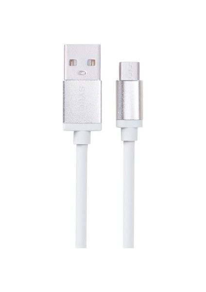 SYX-C17 Micro USB 2.0A Şarj ve Data Kablosu 2 mt