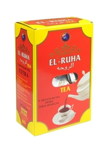 El Ruha Siyah Dökme Çay 800 gr