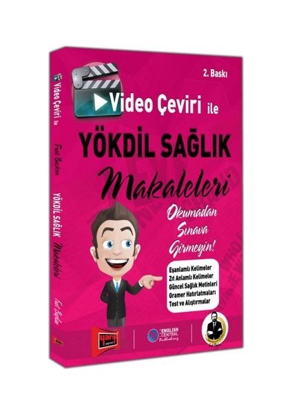 Video Çeviri İle YÖKDİL Sağlık Makaleleri 2. Baskı