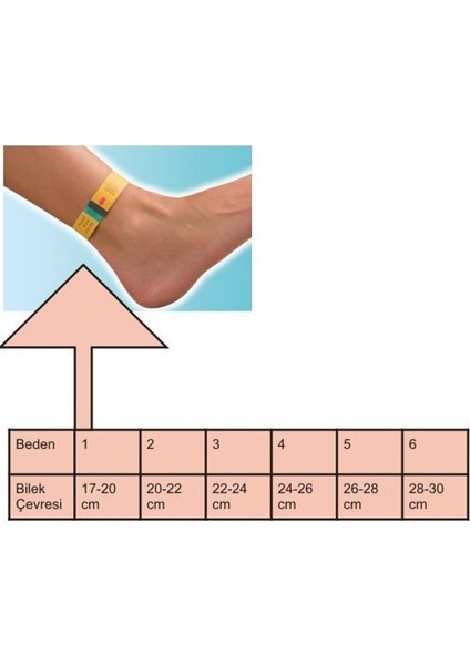 501 Elastic Ankle Support Ayak Bilekliği