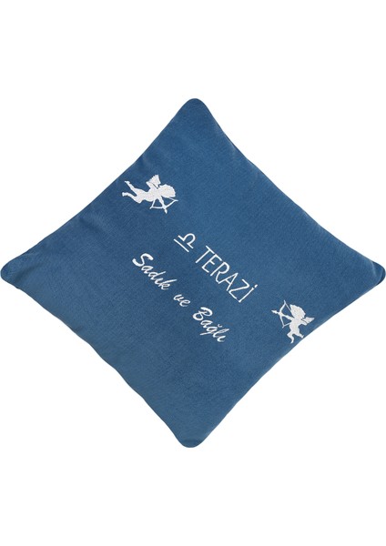 Yastık Kırlent Kılıfı Terazi Burcu