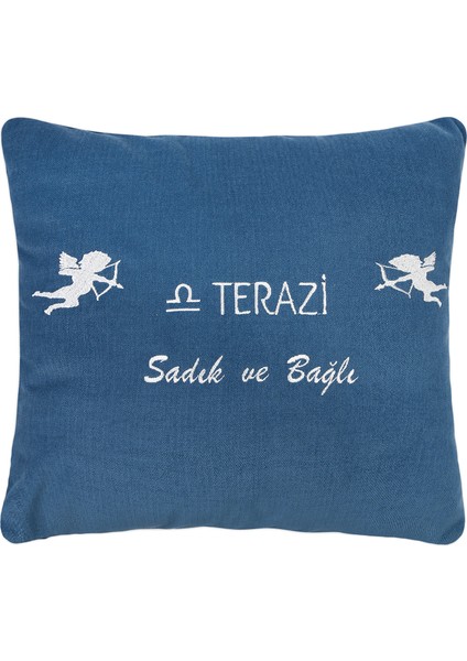 Yastık Kırlent Kılıfı Terazi Burcu fiyatları