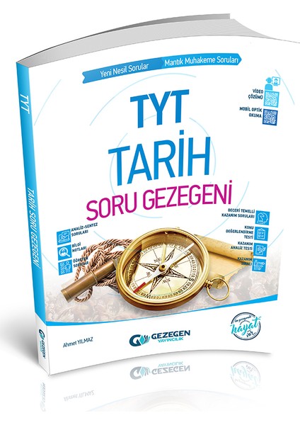 Gezegen Yayıncılık TYT Tarih Soru Gezegeni