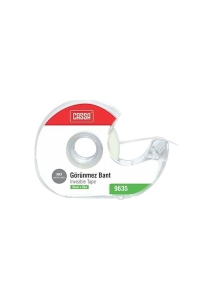 Görünmez Bant Bant Kesicili 19MMX25MT 9635