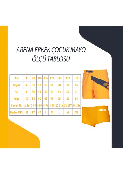 Carınho Çocuk Koyu Mavi Desenli Yüzme Şort Mayo