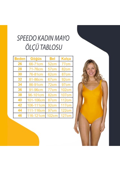 Endurance Plus Kadın Yüzücü Mayosu fırsatları