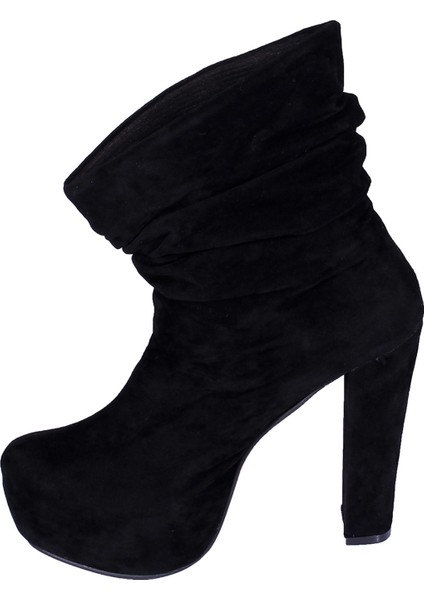 Körüklü Topuklu Kadın Bot modelleri