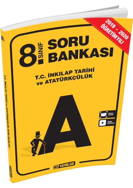 8. Sınıf T.C Inkılap Tarihi ve Atatürkçülük Soru Bankası