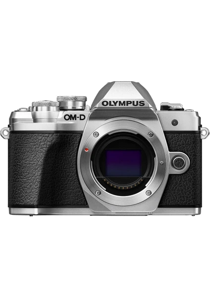 Om-D E-M10 Mark Iıı Gövde (Gümüş)