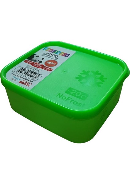 Banadabul Smartwares Saklama Kabı Açık Yeşil 700mL Nofrost 4lü Paket