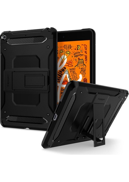 Apple iPad Mini 5 Kılıf Tough Armor TECH Black - 051CS26114