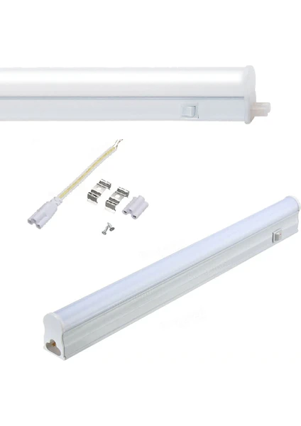 T5 Led Bant Armatür 16W 120Cm Gunışığı Işık Anahtarlı 301344