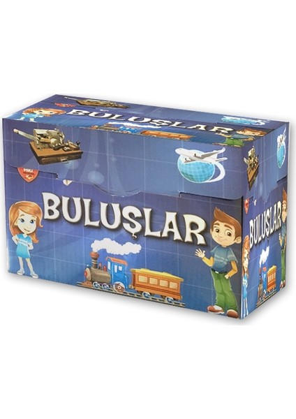 Buluşlar Hikaye Seti - 3. Sınıflar