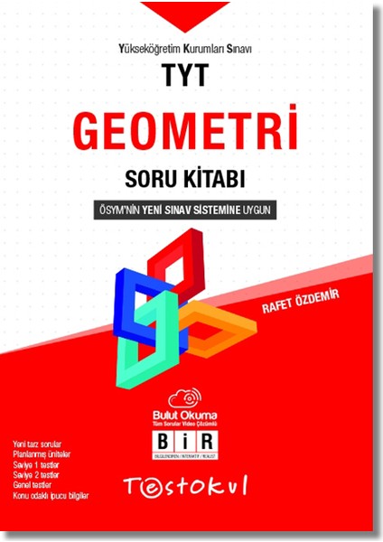 Test Okul Yayınları TYT Geometri Soru Kitabı