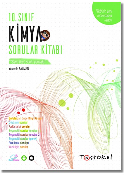 10. Sınıf Kimya Sorular Kitabı