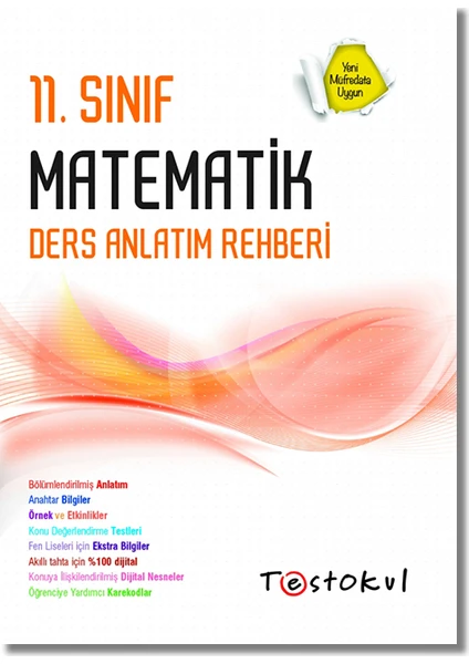 Test Okul Yayınları 11. Sınıf Matematik Ders Anlatım Rehberi