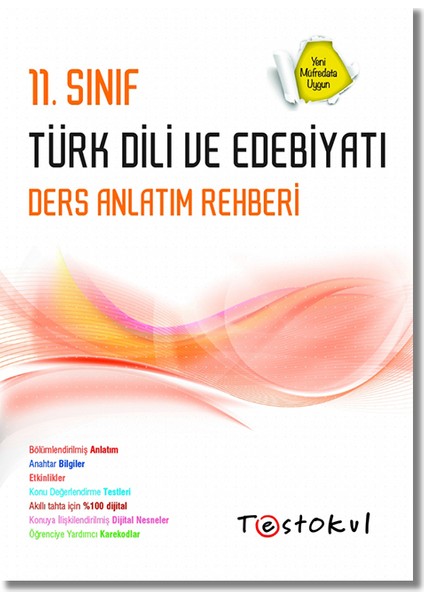 11. Sınıf Türk Dili ve Debiyatı Ders Anlatım Rehberi