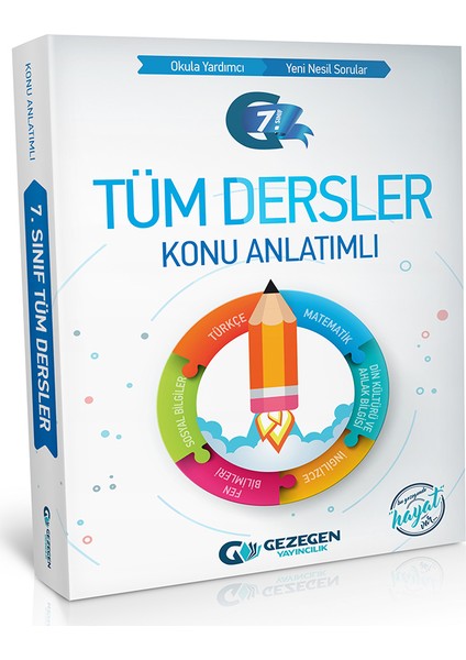 7.Sınıf Tüm Dersler Konu Anlatımlı