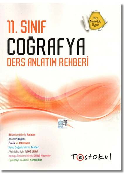 Test Okul Yayınları 11. Sınıf Coğrafya Ders Anlatım Rehberi