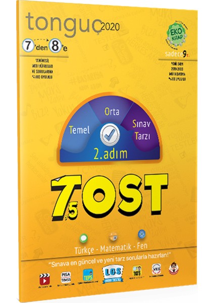 7'den 8'e TOST 7,5 (2. Adım)