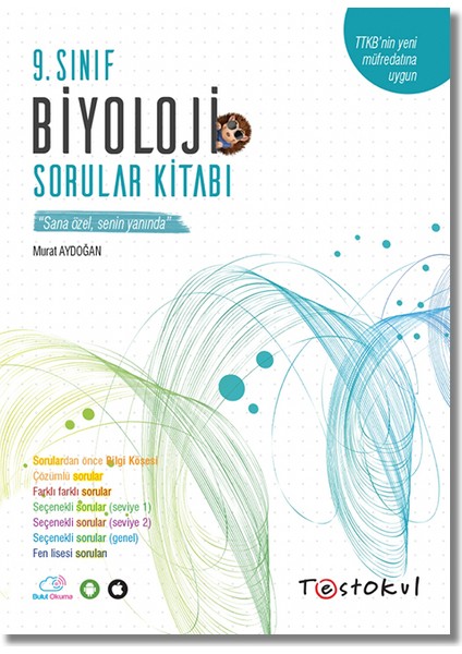 9. Sınıf Biyoloji Sorular Kitabı