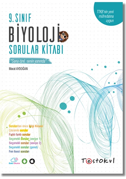 Test Okul Yayınları 9. Sınıf Biyoloji Sorular Kitabı