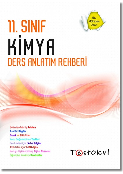 11. Sınıf Kimya Ders Anlatım Rehberi