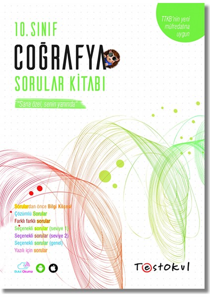 10. Sınıf Coğrafya Sorular Kitabı