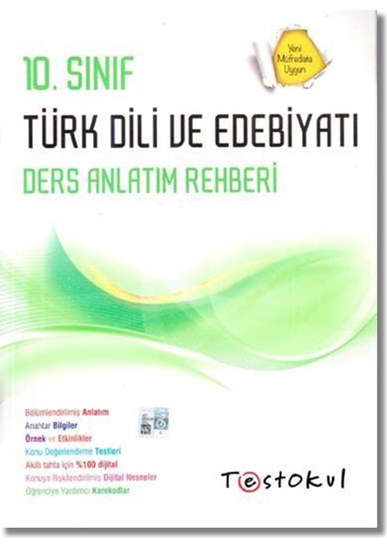 10. Sınıf Türk Dili ve Edebiyatı Ders Anlatım Rehberi