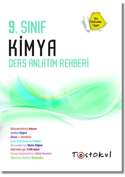 9. Sınıf Kimya Ders Anlatım Rehberi