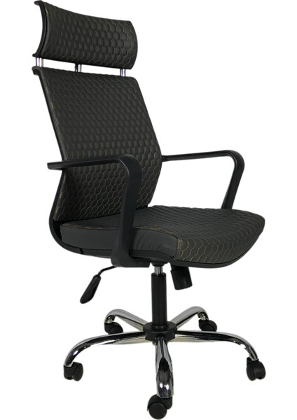 Deri Ofis Koltuğu Müdür Koltuğu Ofis Makam Koltuğu