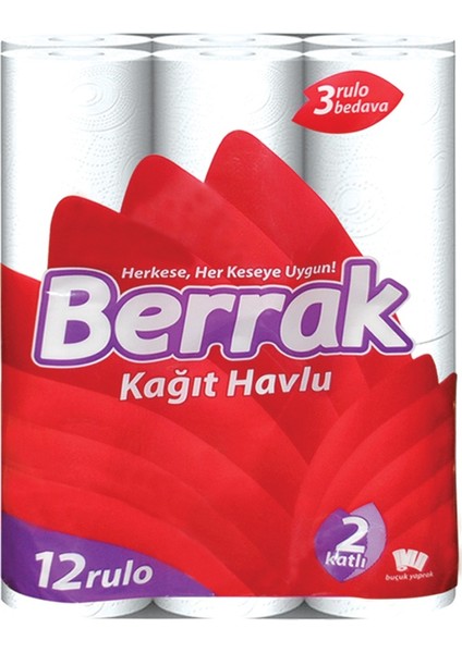 Kağıt Havlu 12'li