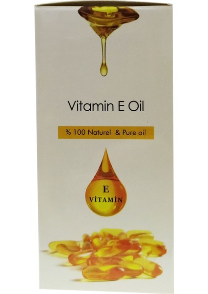 Tabiat Market E Vitamini Yağı 50 ml