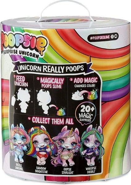 Giochi Preziosi Poopsie Unicorn Sürpriz Paket 551447E5C