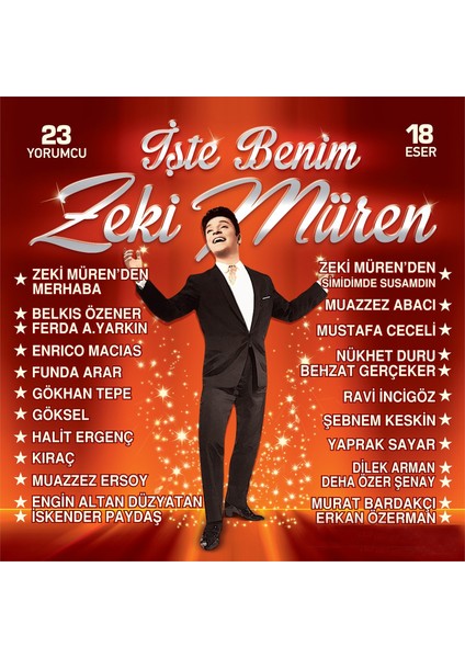 İşte Benim Zeki Müren CD ( 2'Lİ )