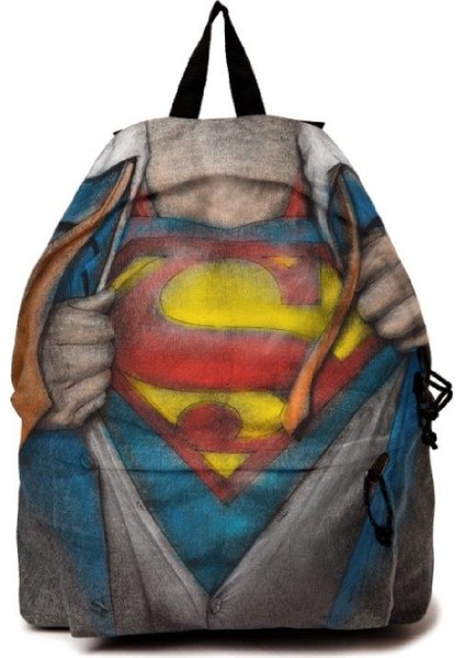 SUPERMAN GENÇ SIRT ÇANTASI CLARK