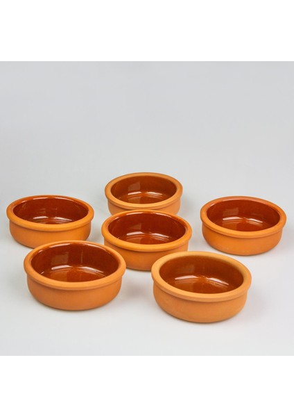 Tiesa Home Güveç Fırın Kabı & Kase & Sütlük 6 Adet