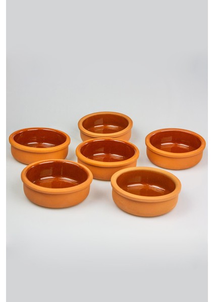 Tiesa Home Güveç Fırın Kabı & Kase & Sütlük 6 Adet