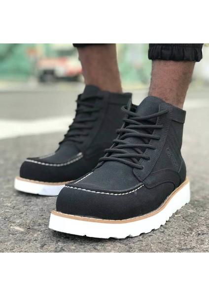 Ch047 Süet Bt Erkek Bot Siyah fiyatları