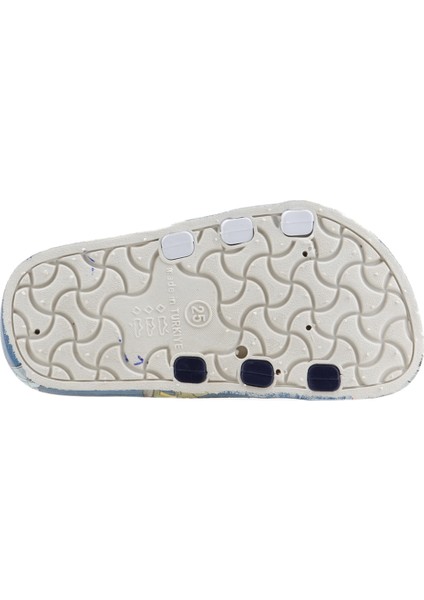 11363 Günlük Plaj Havuz Banyo Erkek Çocuk Terlik Lacivert indirimleri