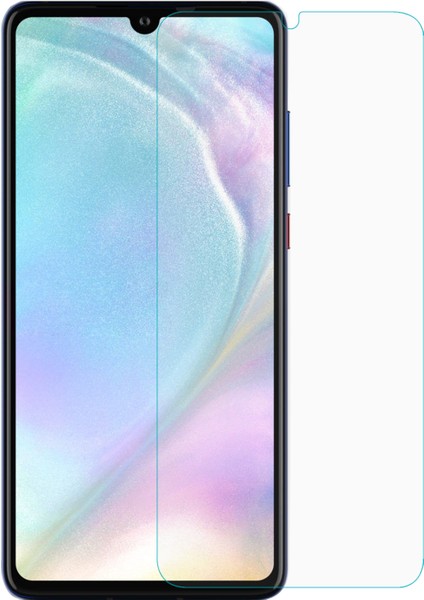 Huawei P30 Lite Kılıf Zırh Koruma Yüzüklü Standlı Armor Silikon Kapak + Nano Ekran Koruma Gold