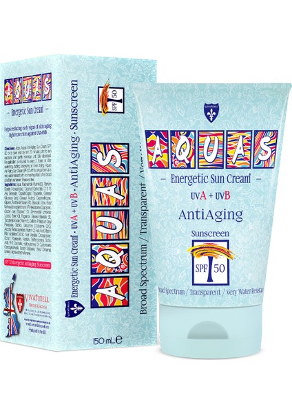 AntiAging Güneş Kremi Spf 50 150 ml