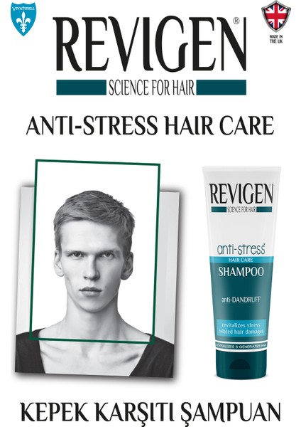 Anti-Stress Sampuan Kepekli Saçlar İçin 250 ml