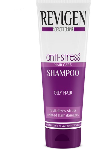 Anti-Stress Şampuan Yağlı Saçlar İçin 250 ml