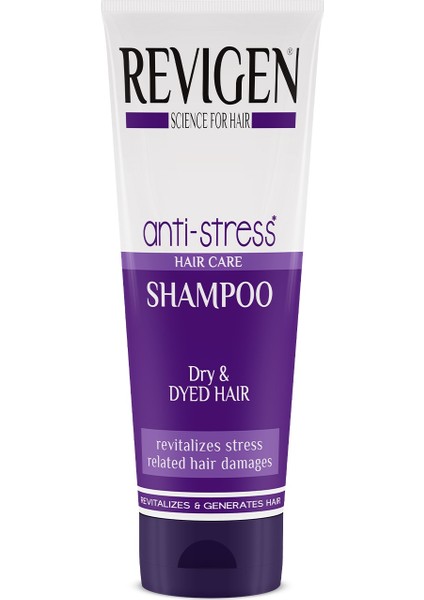 Anti-Stress Şampuan Kuru ve Boyalı Saçlar İçin 250 ml
