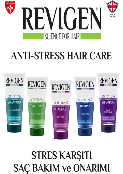 Anti-Stress Şampuan Kuru ve Boyalı Saçlar İçin 250 ml