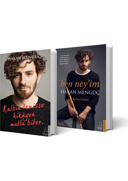 Kalbin Temizse Hikayen Mutlu Biter. - Ben Ney'im - 2 Kitap - Hakan Mengüç