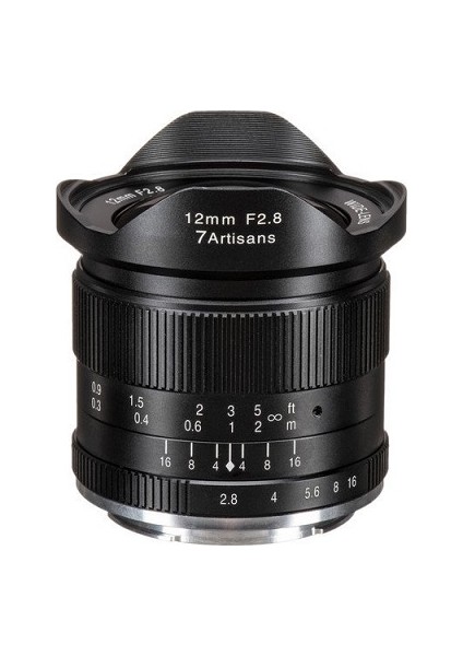 12MM F2.8 Manual Focus Lens Canon (Eos M Mount)